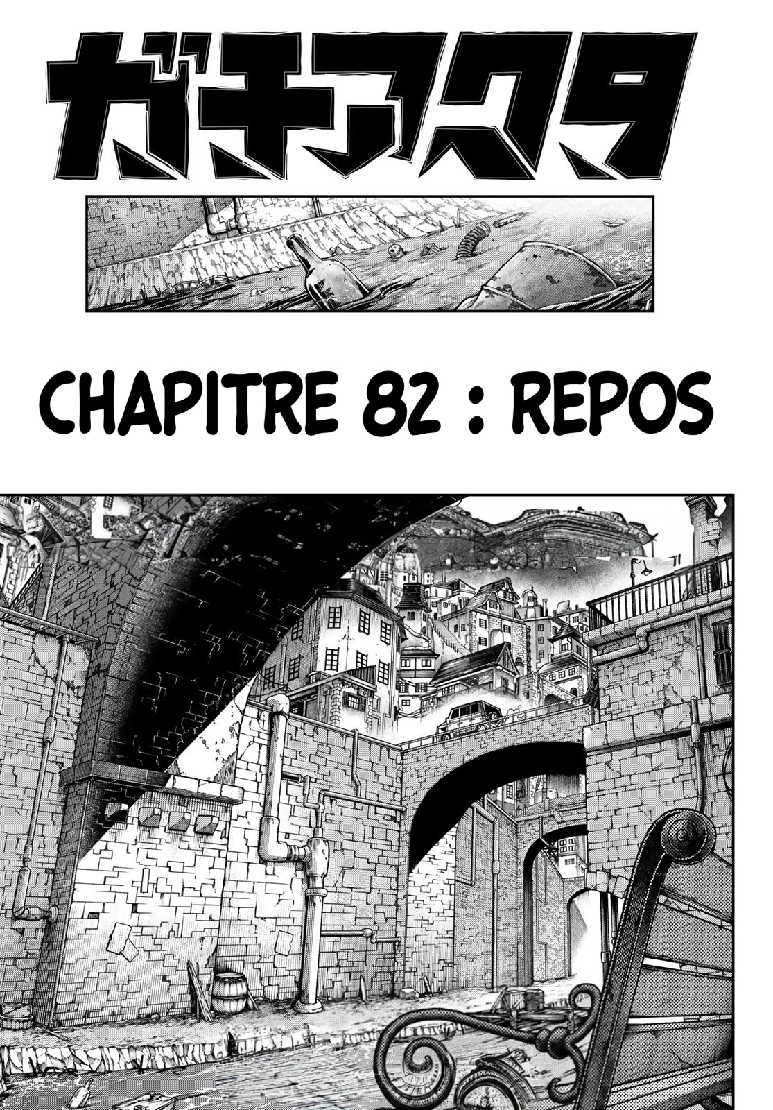 Read Gachi Akuta FR Manga Online