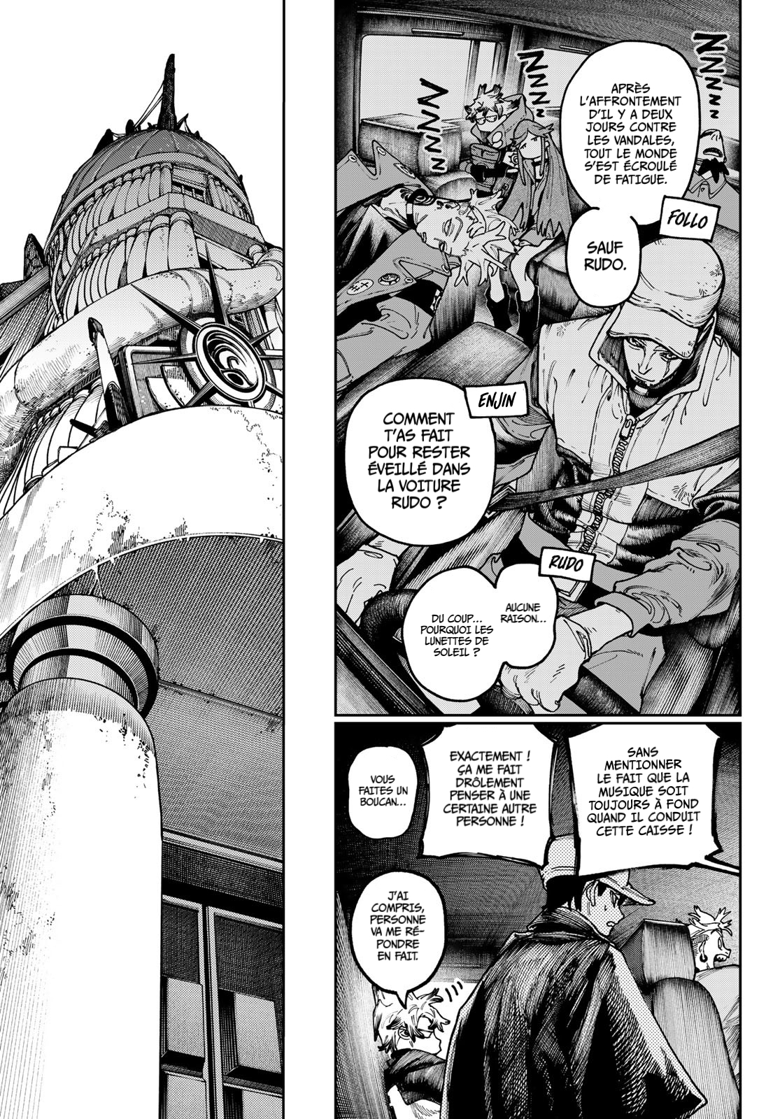 Read Gachi Akuta FR Manga Online
