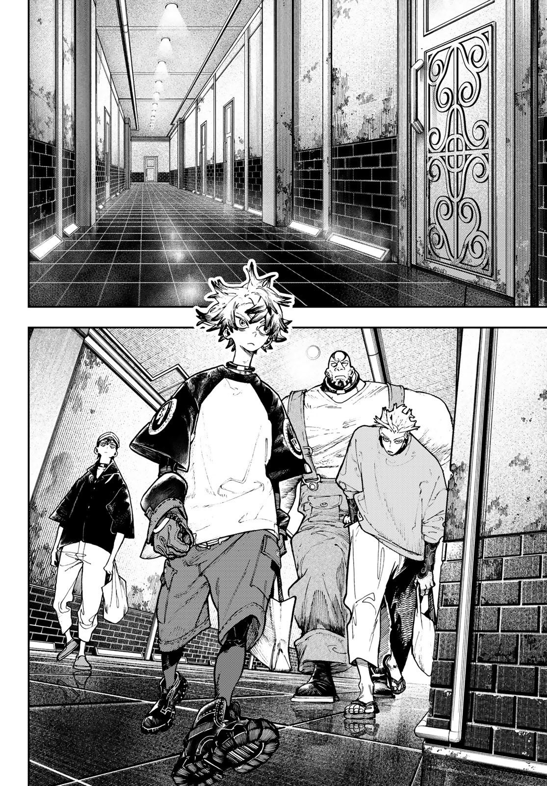 Read Gachi Akuta FR Manga Online