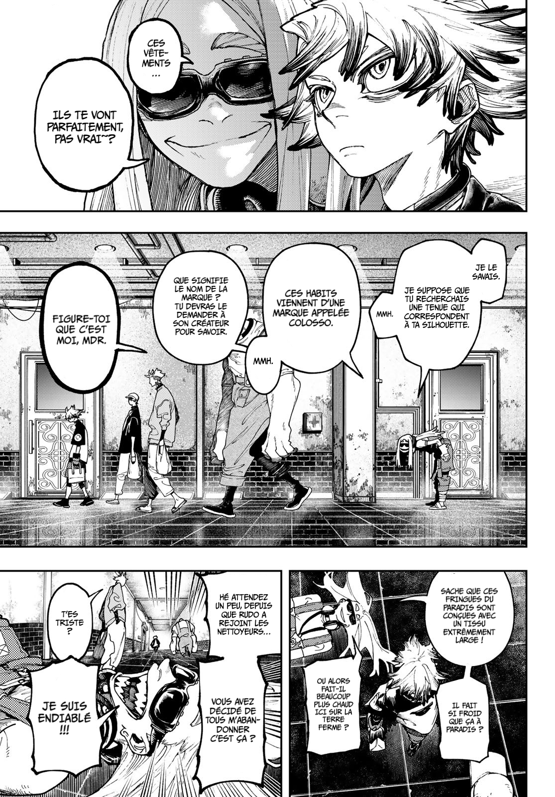 Read Gachi Akuta FR Manga Online
