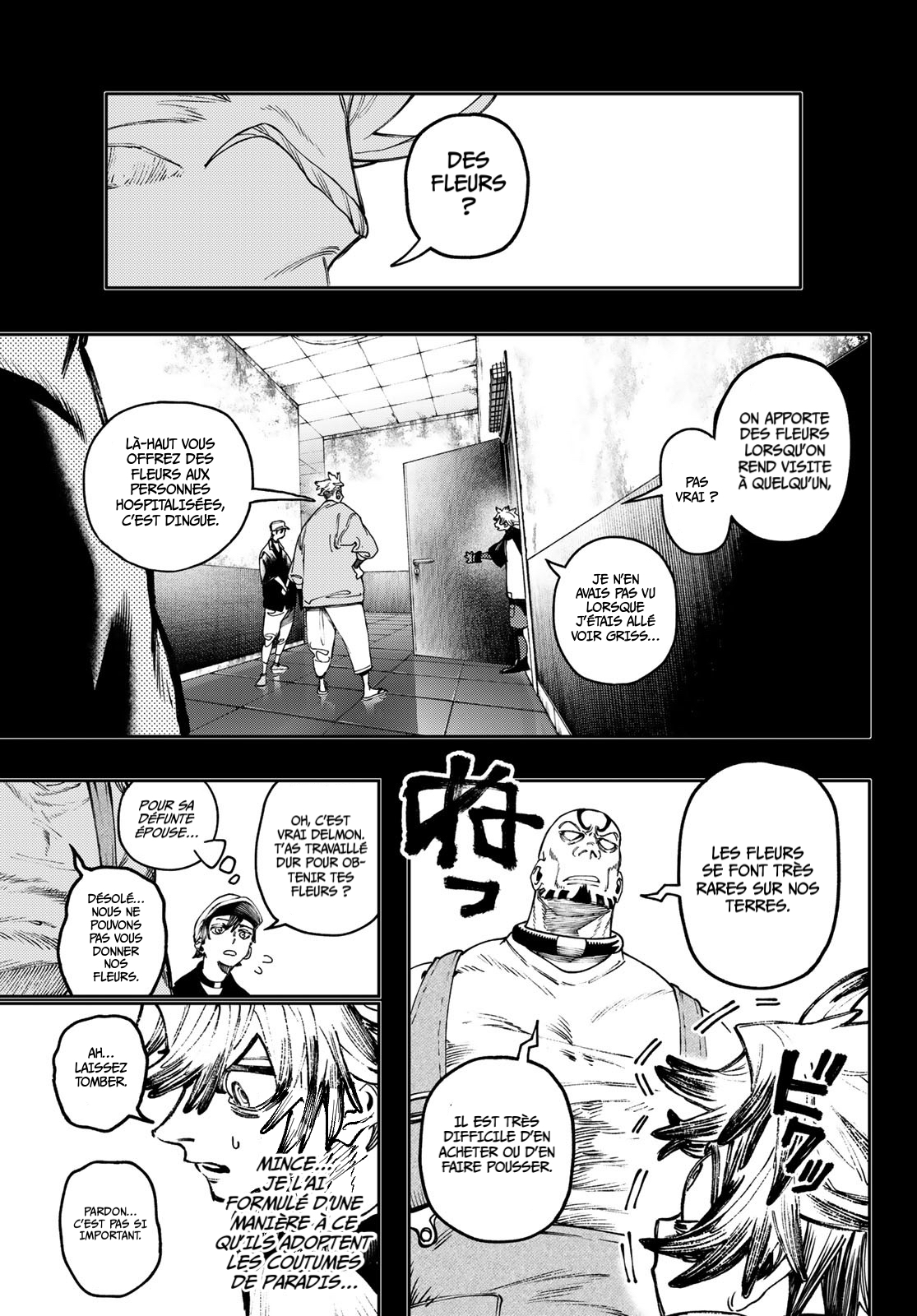 Read Gachi Akuta FR Manga Online