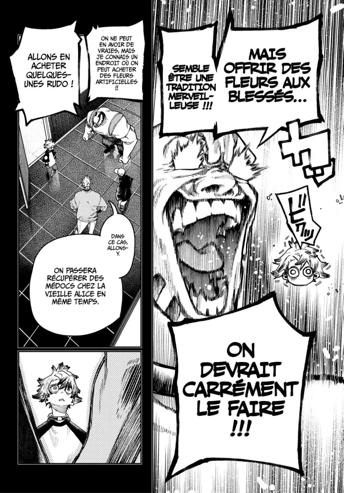 Read Gachi Akuta FR Manga Online