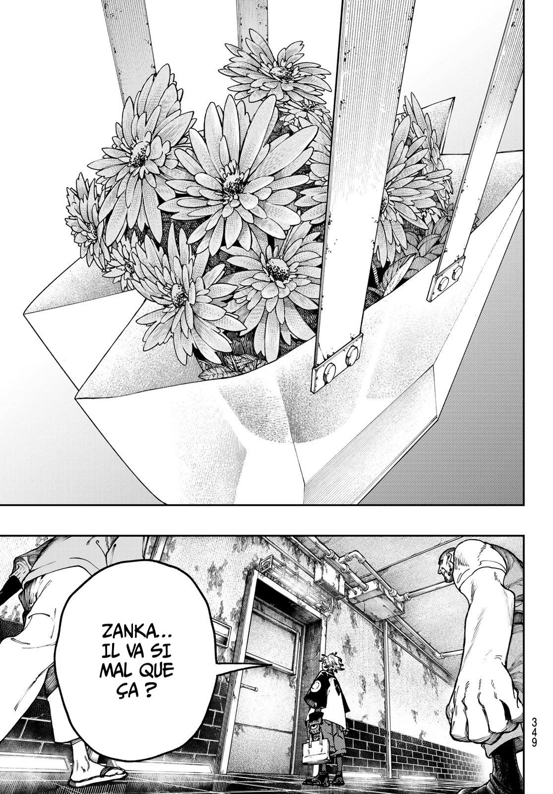 Read Gachi Akuta FR Manga Online
