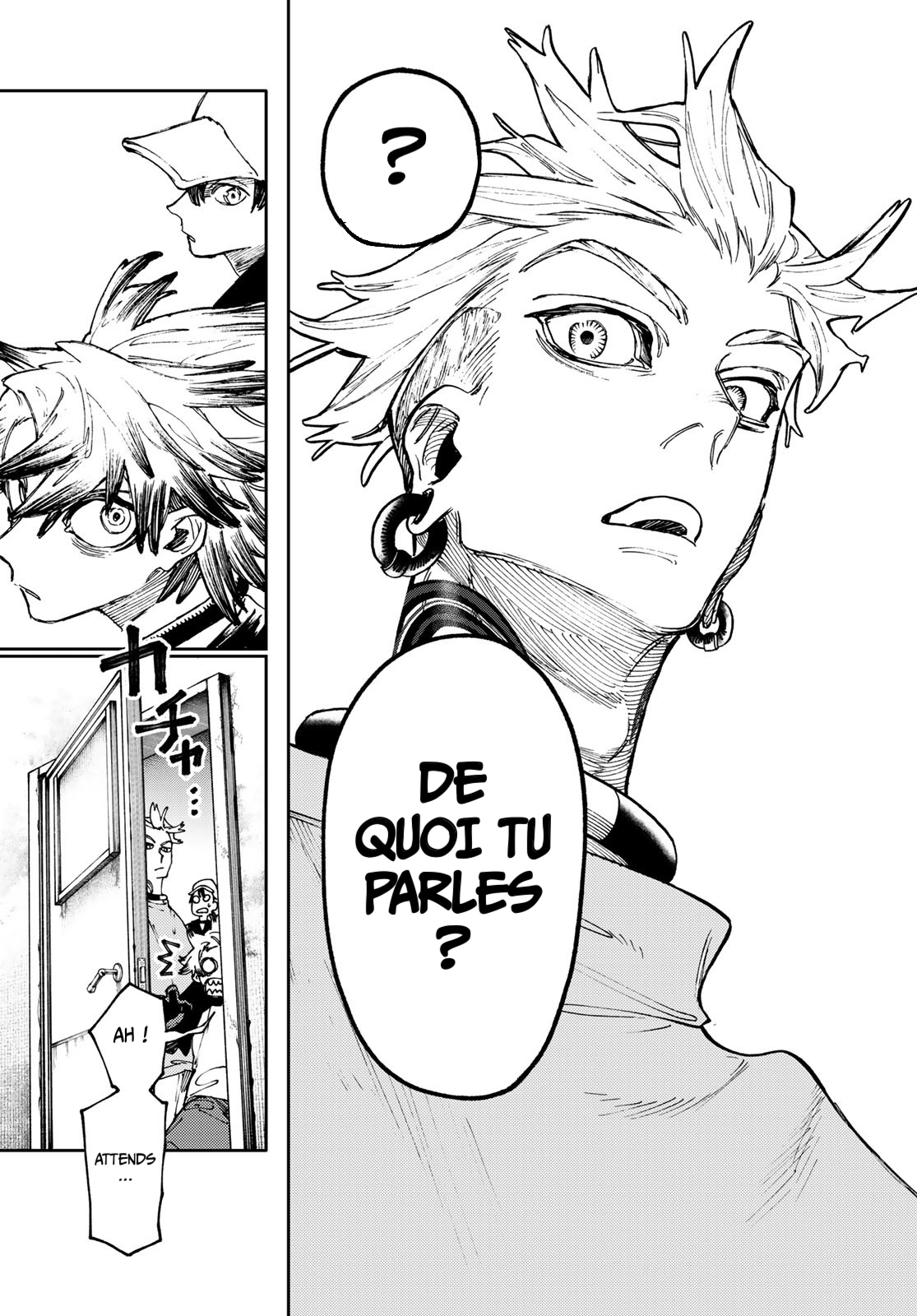 Read Gachi Akuta FR Manga Online