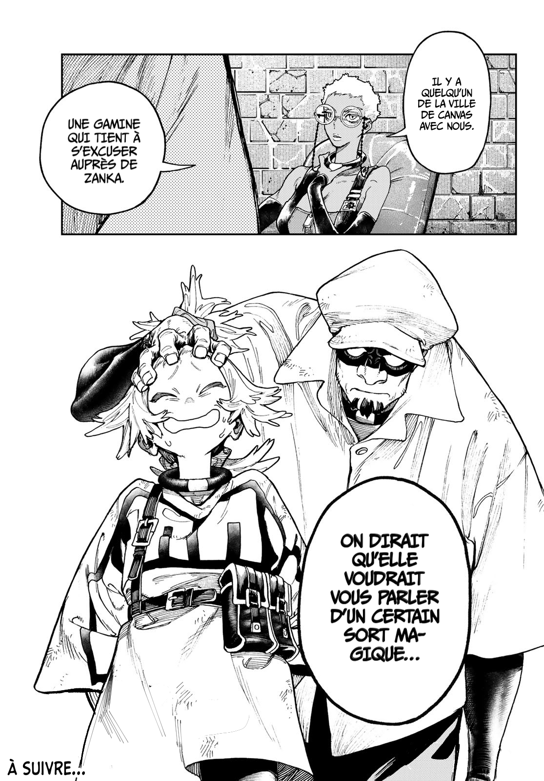Read Gachi Akuta FR Manga Online