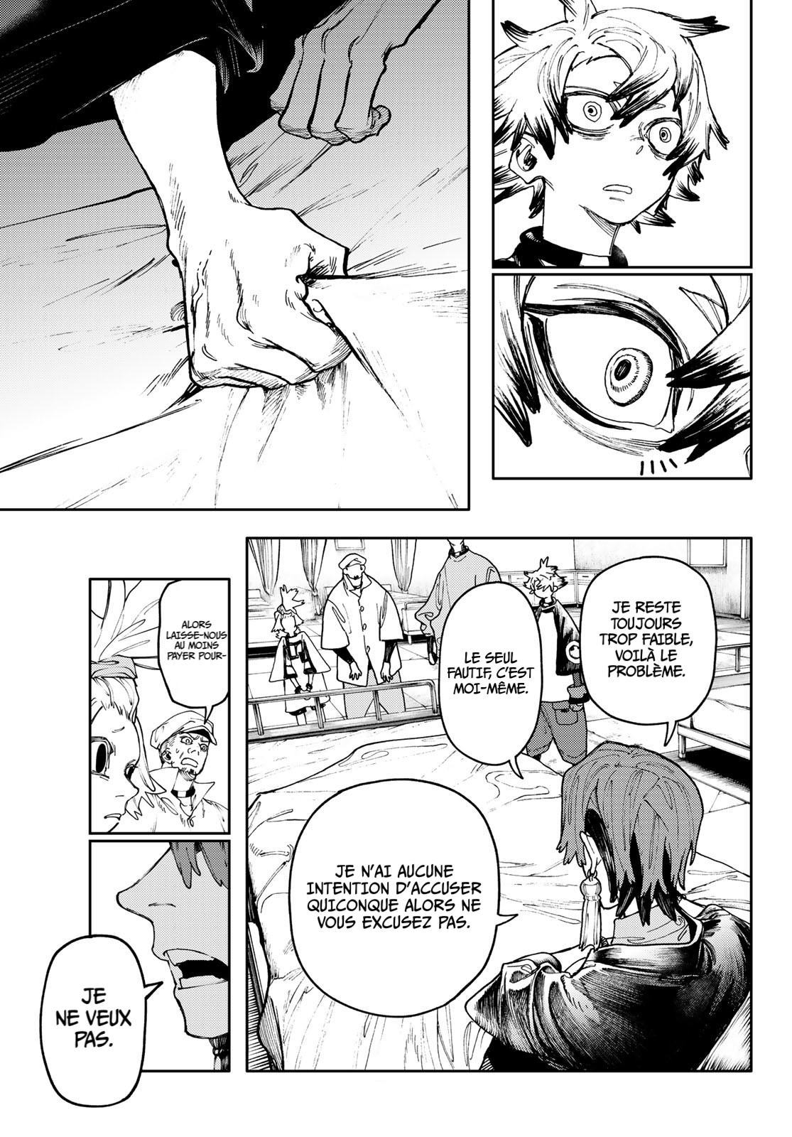 Read Gachi Akuta FR Manga Online