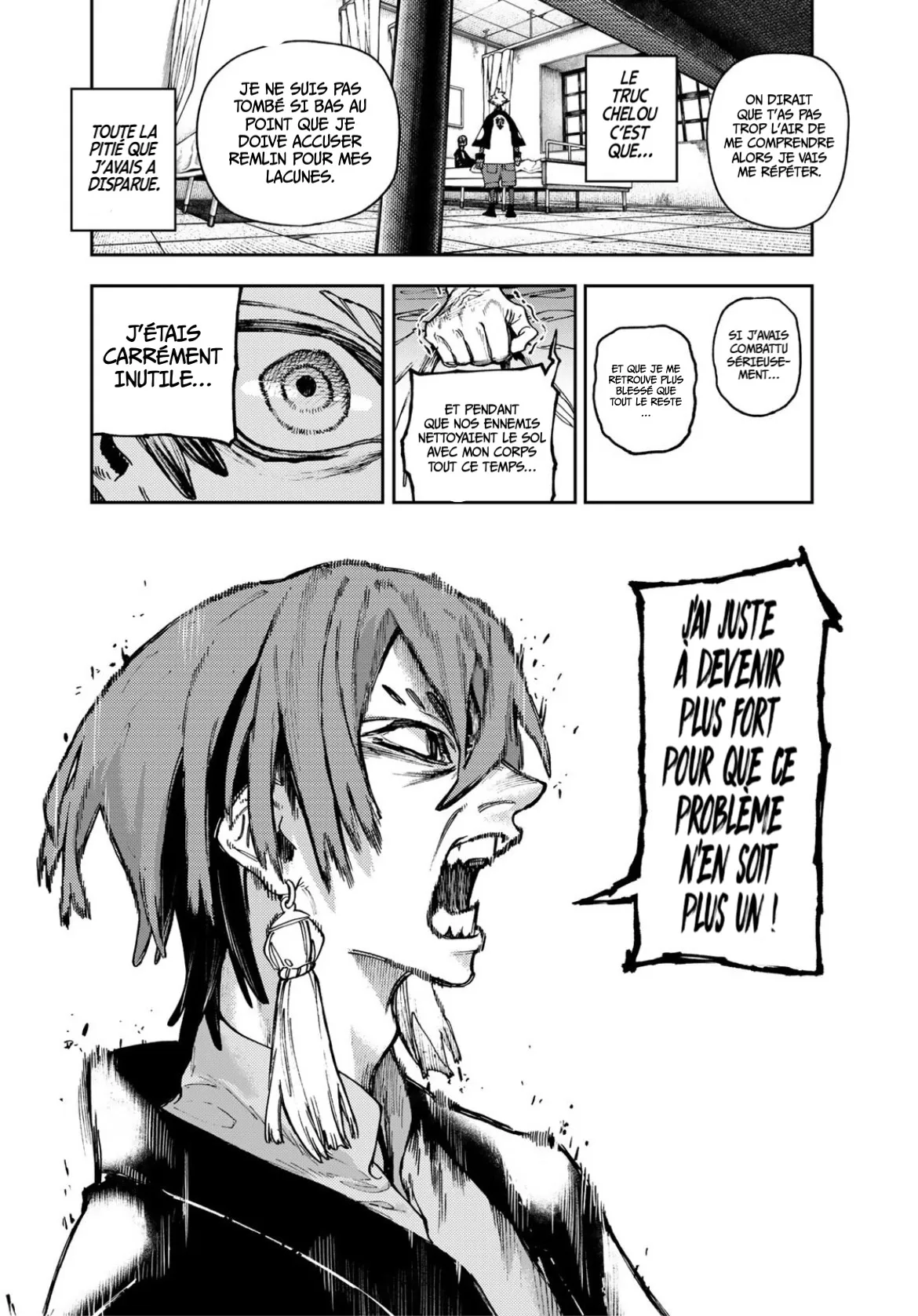 Read Gachi Akuta FR Manga Online