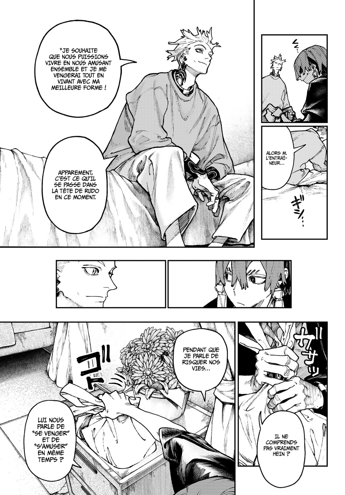 Read Gachi Akuta FR Manga Online