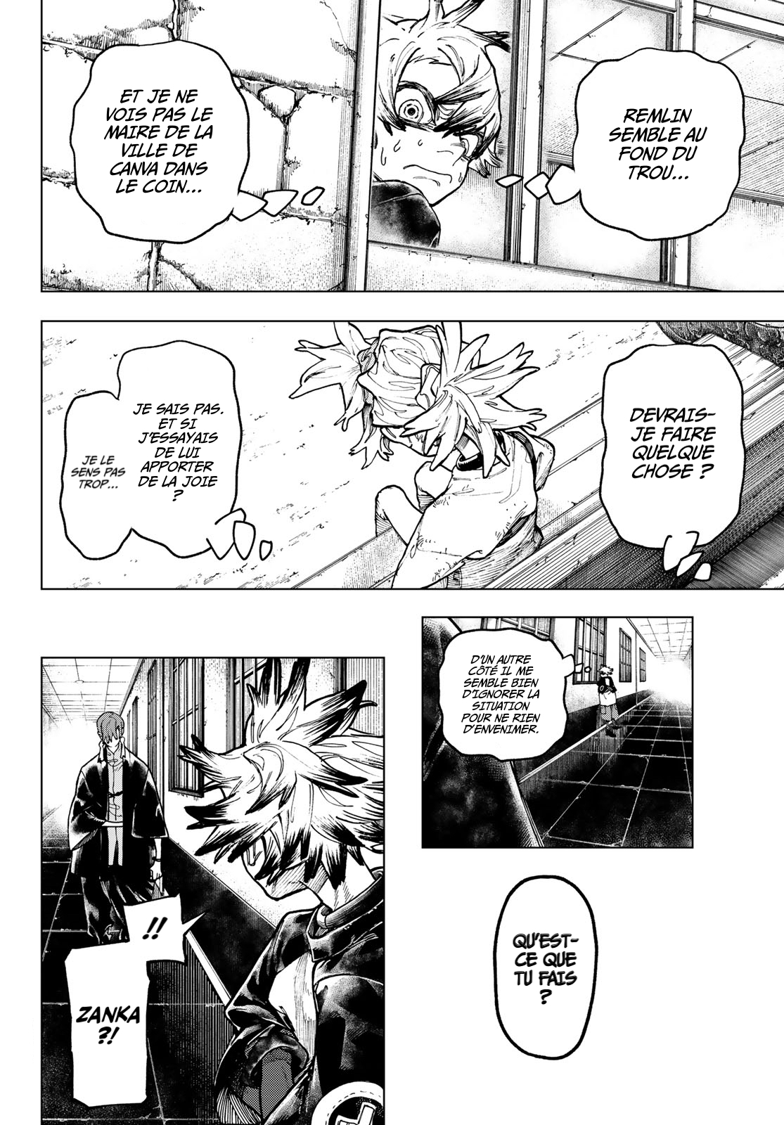 Read Gachi Akuta FR Manga Online