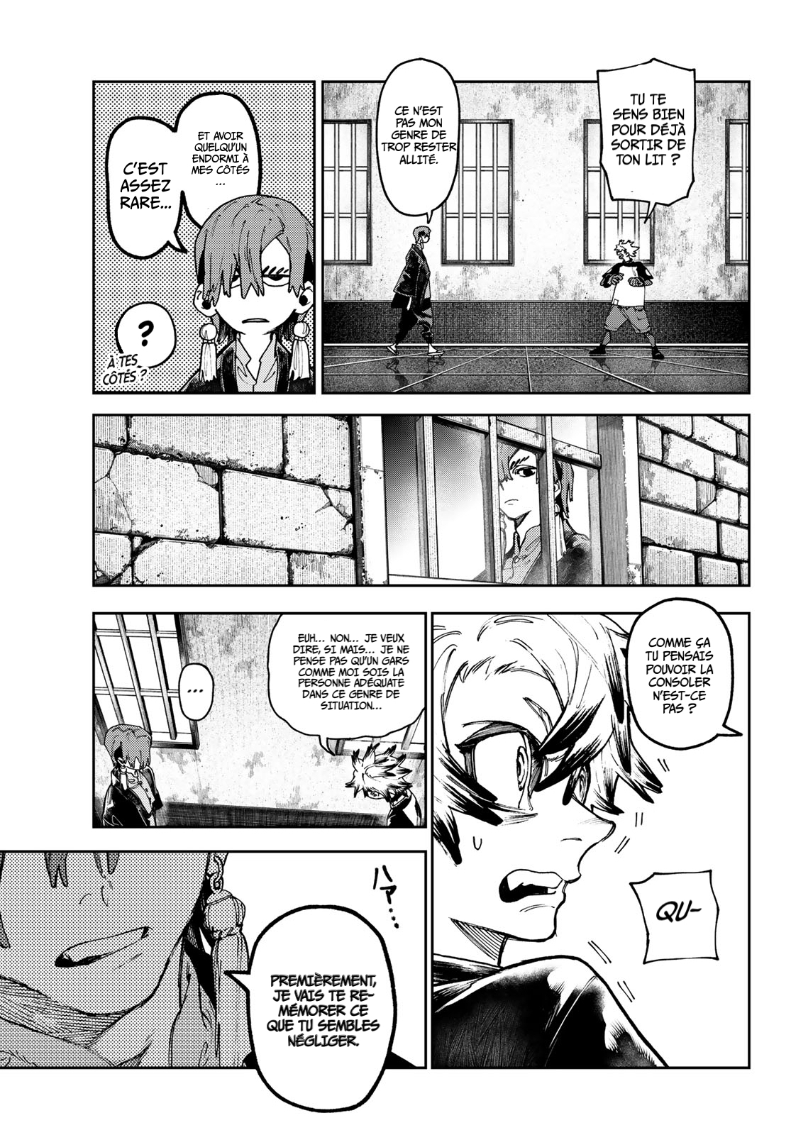 Read Gachi Akuta FR Manga Online