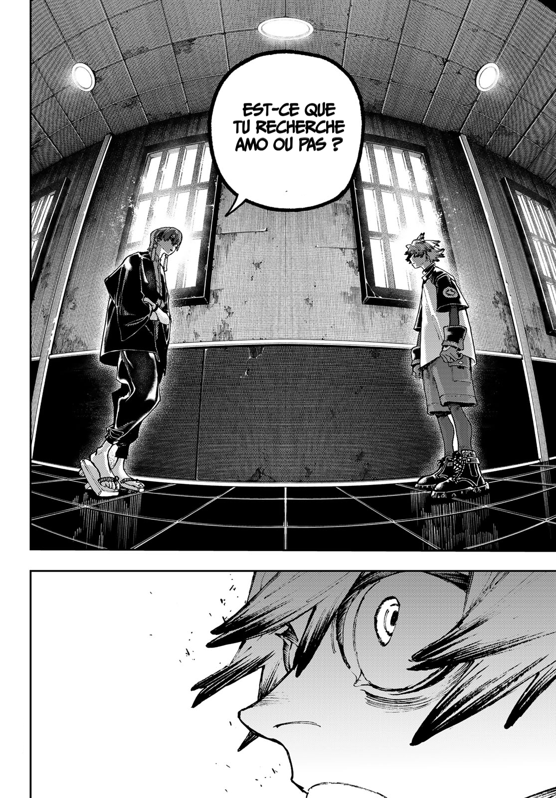 Read Gachi Akuta FR Manga Online
