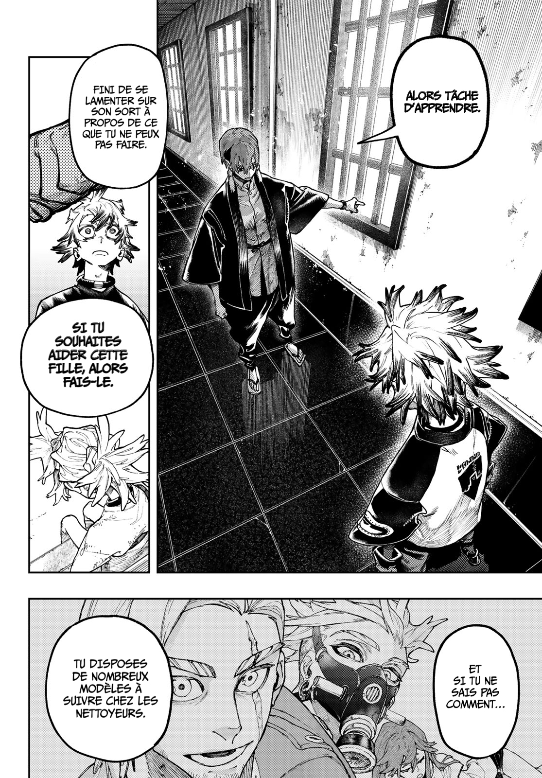 Read Gachi Akuta FR Manga Online