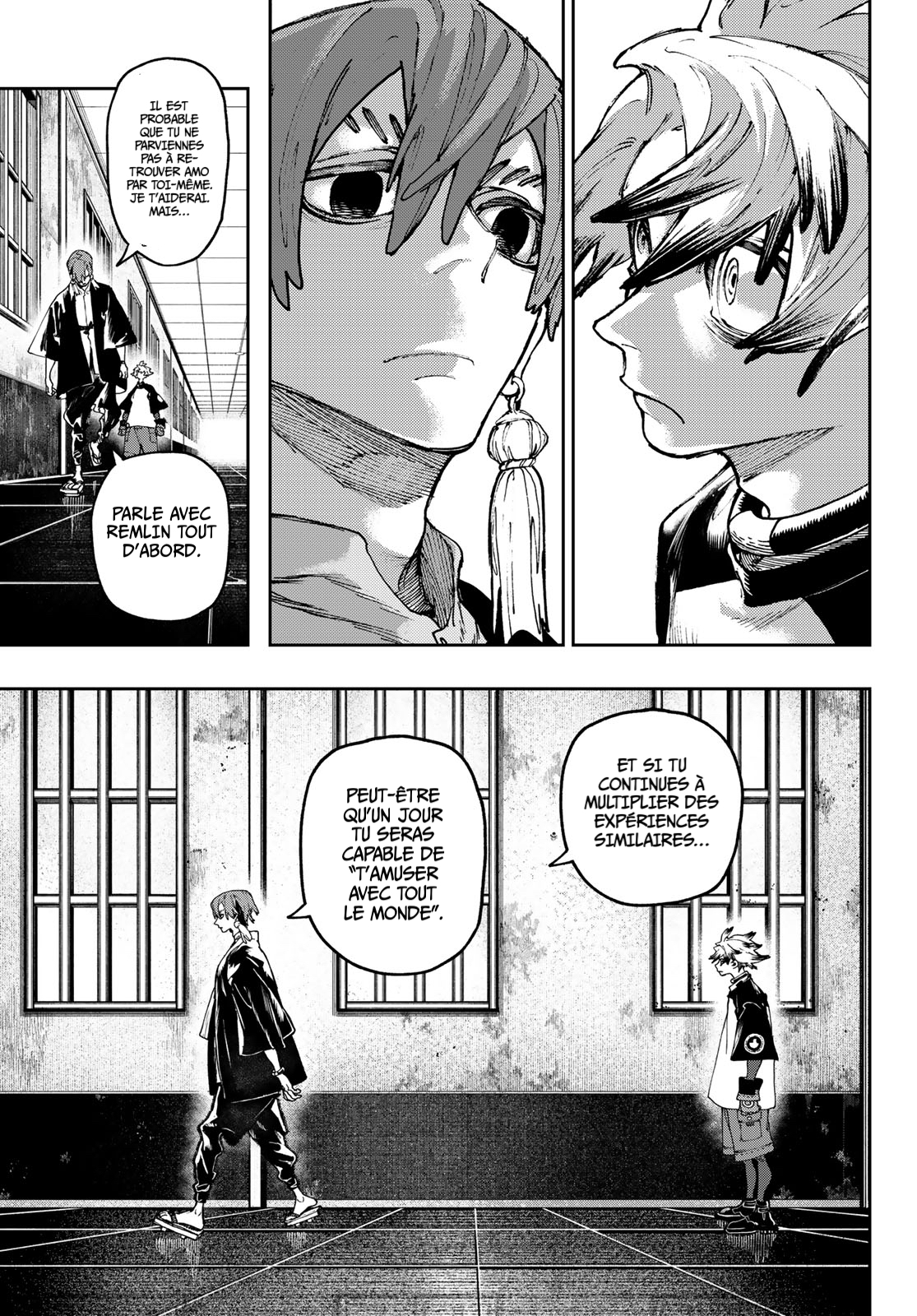Read Gachi Akuta FR Manga Online
