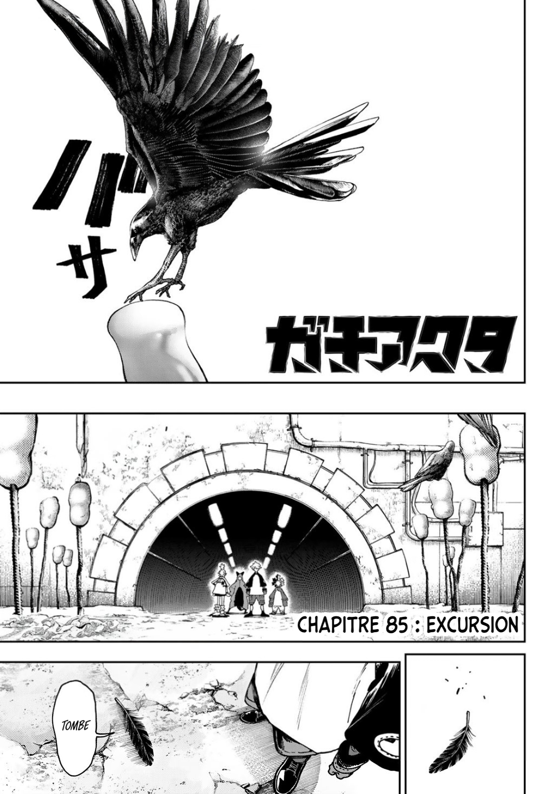 Read Gachi Akuta FR Manga Online