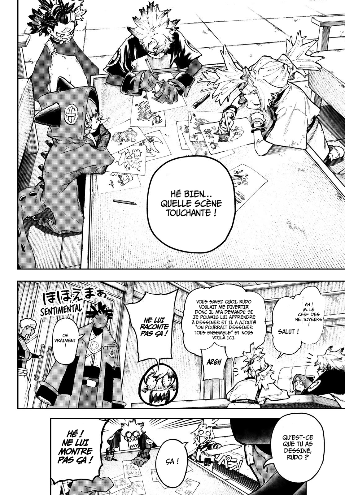 Read Gachi Akuta FR Manga Online