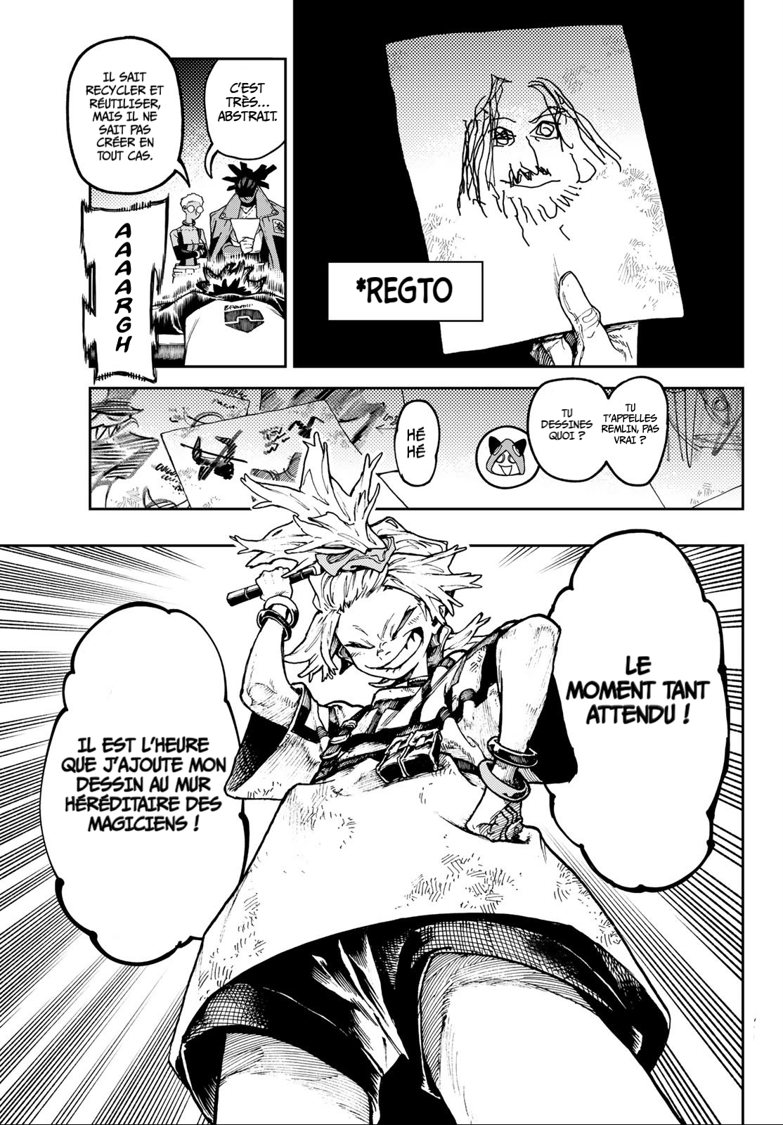 Read Gachi Akuta FR Manga Online
