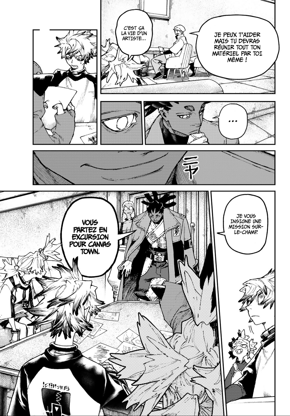 Read Gachi Akuta FR Manga Online