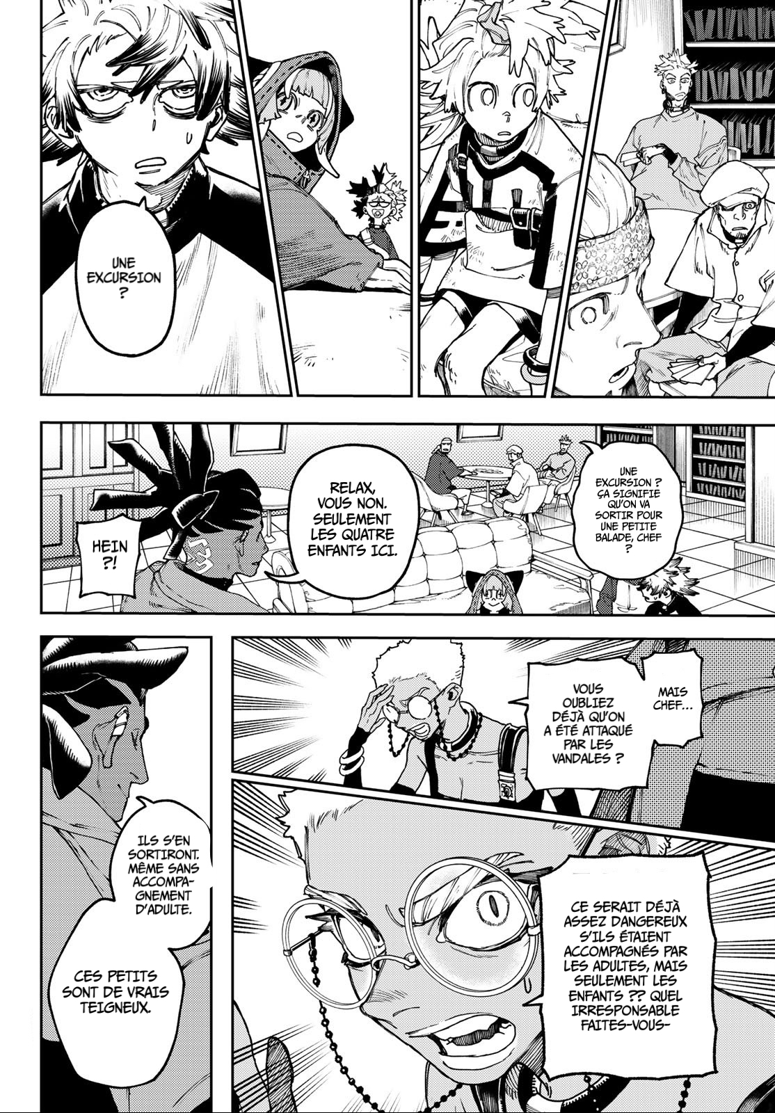 Read Gachi Akuta FR Manga Online
