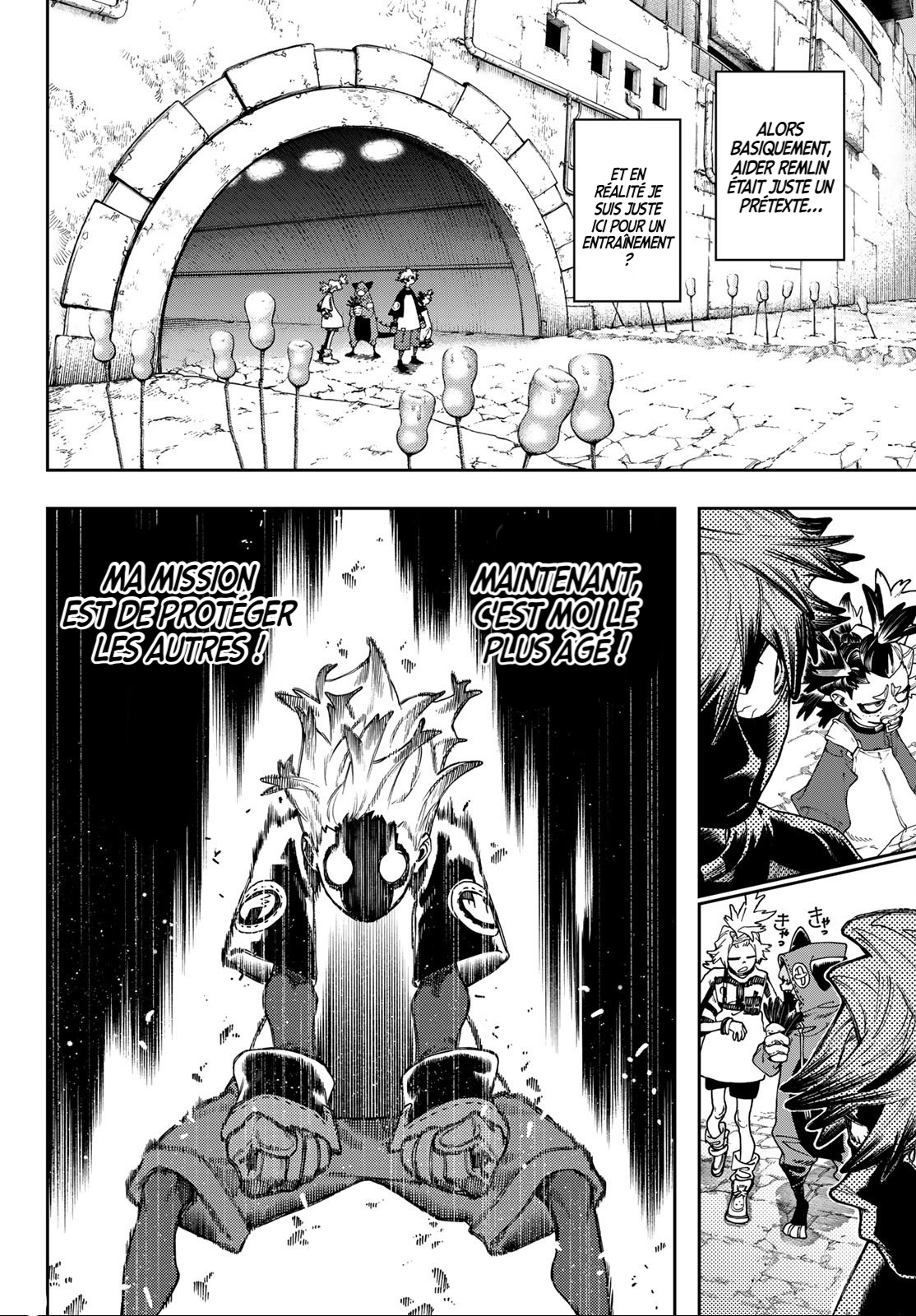 Read Gachi Akuta FR Manga Online