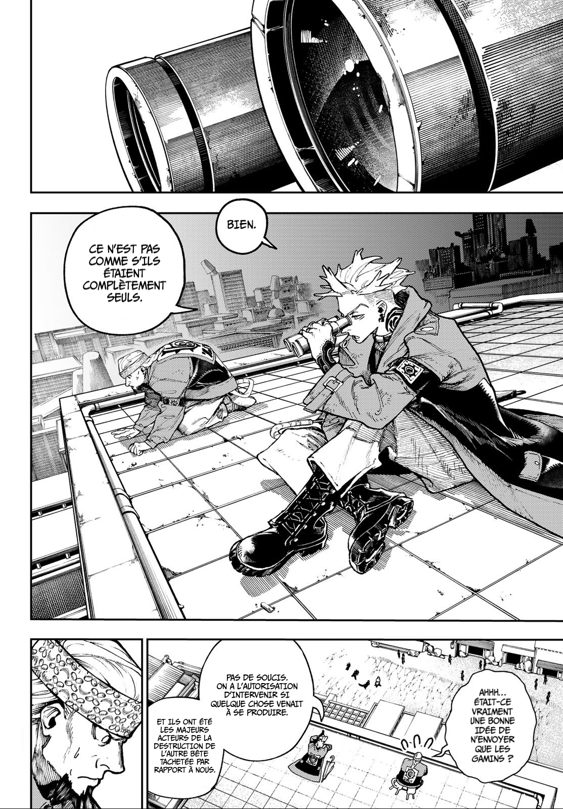 Read Gachi Akuta FR Manga Online