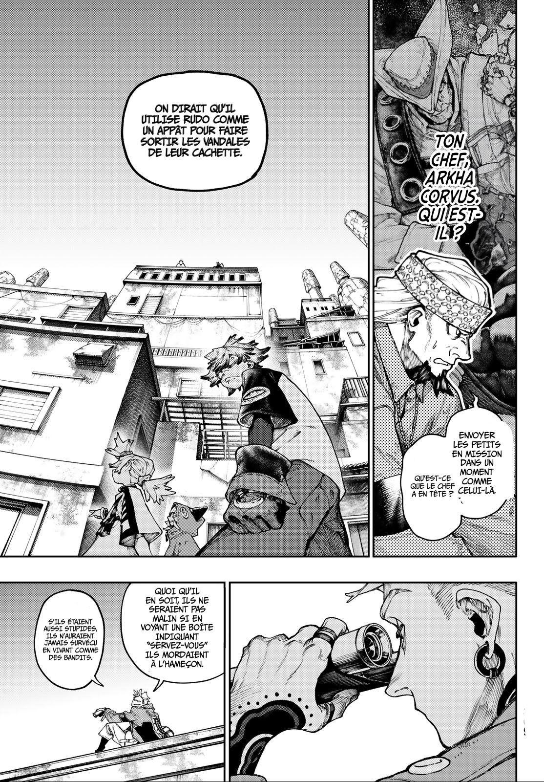 Read Gachi Akuta FR Manga Online