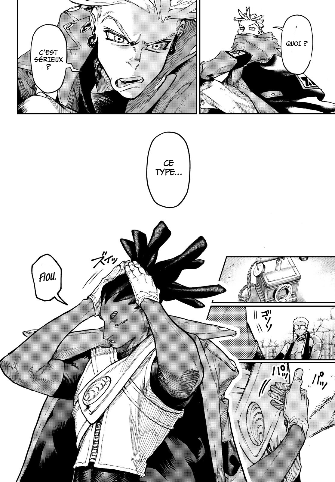 Read Gachi Akuta FR Manga Online