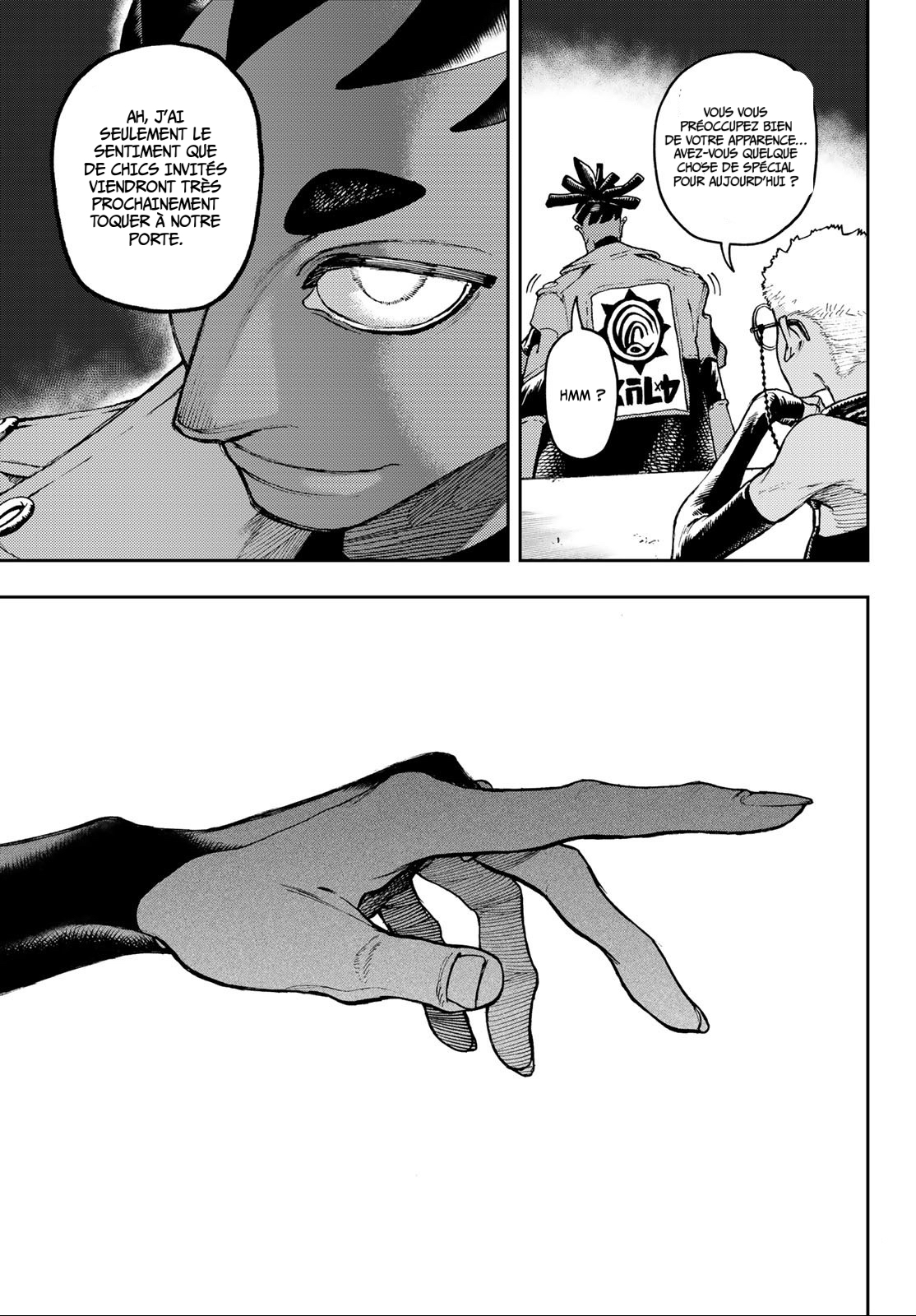 Read Gachi Akuta FR Manga Online