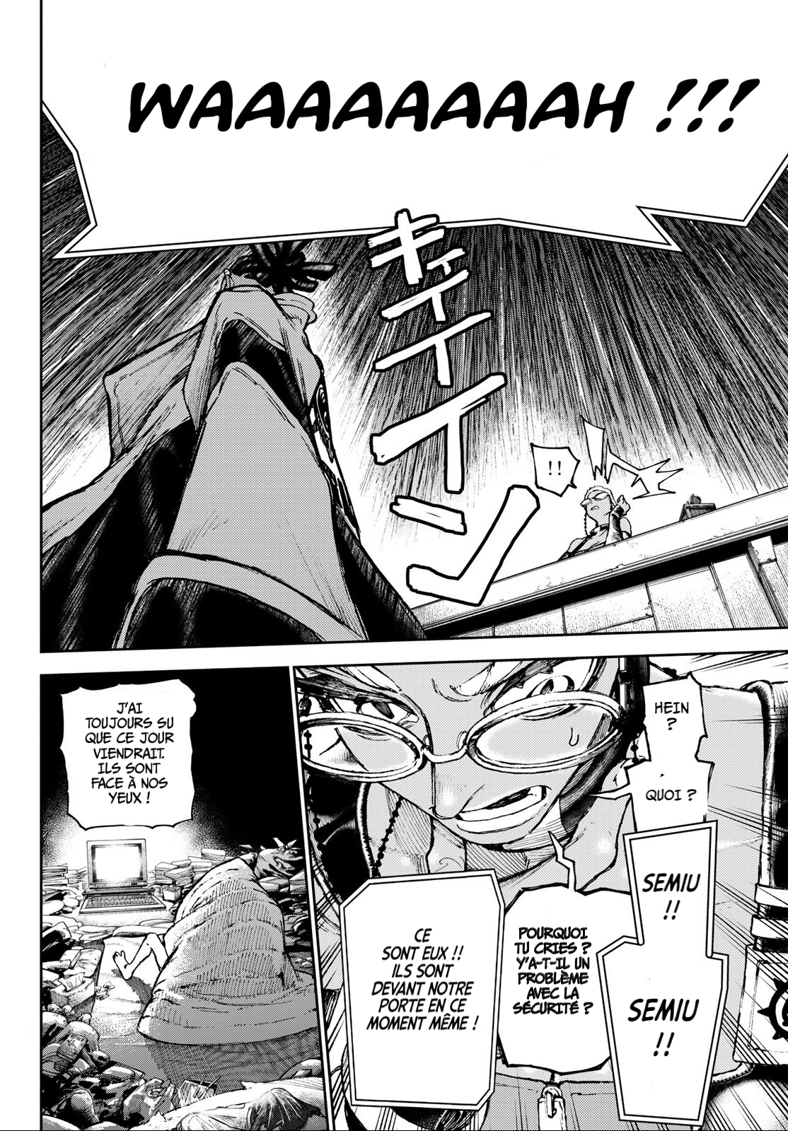 Read Gachi Akuta FR Manga Online