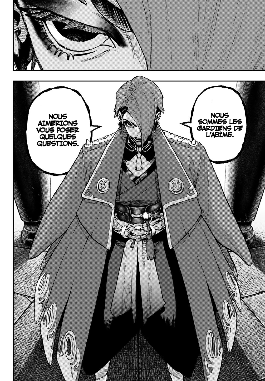 Read Gachi Akuta FR Manga Online