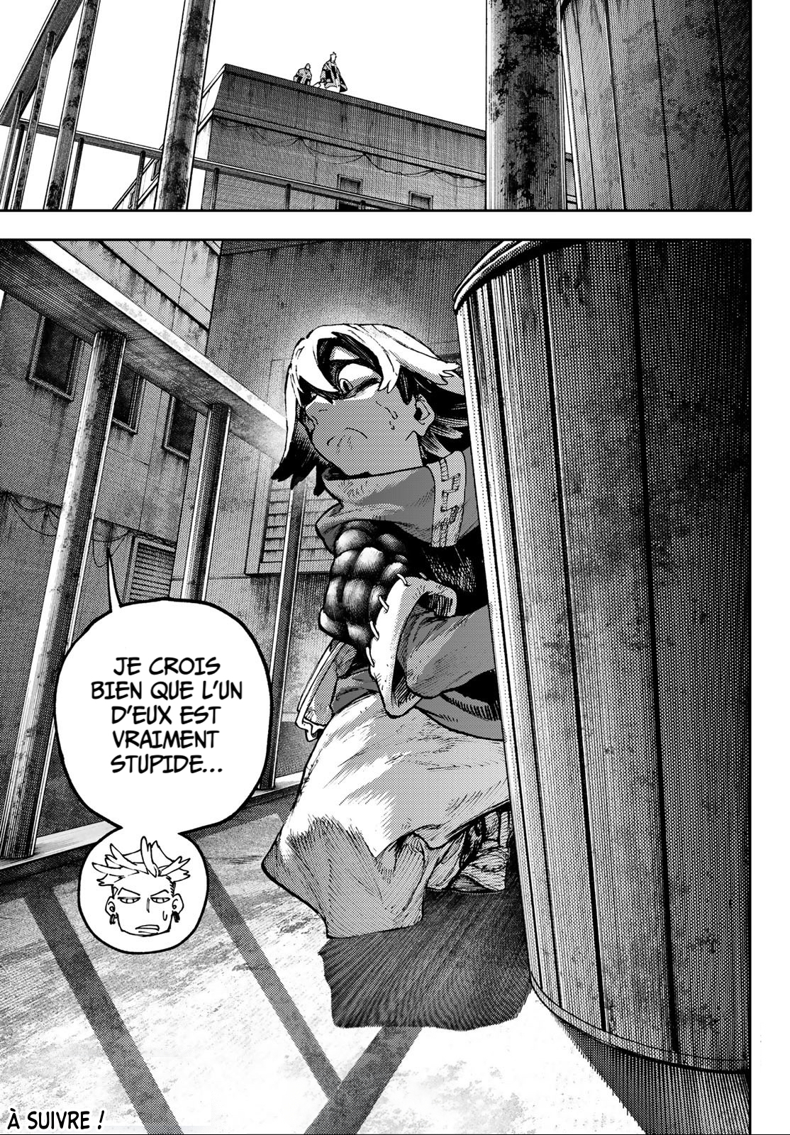 Read Gachi Akuta FR Manga Online