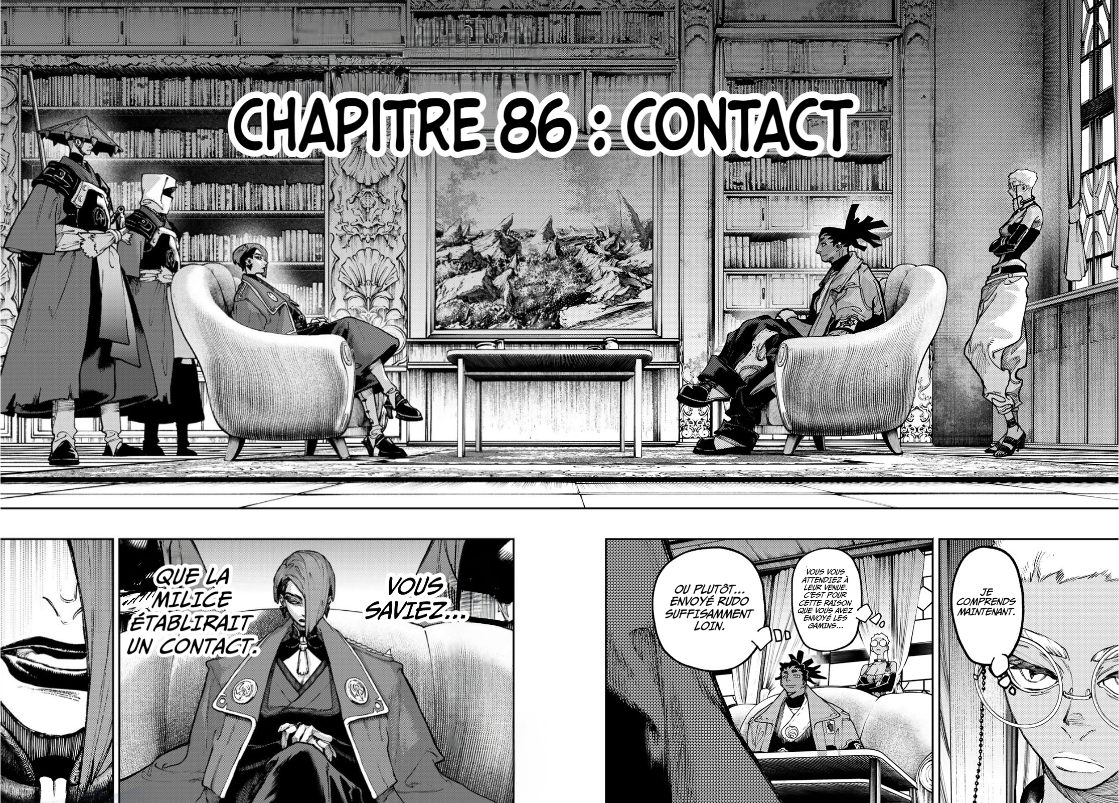 Read Gachi Akuta FR Manga Online