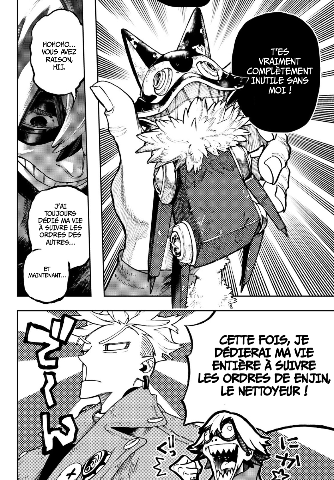 Read Gachi Akuta FR Manga Online