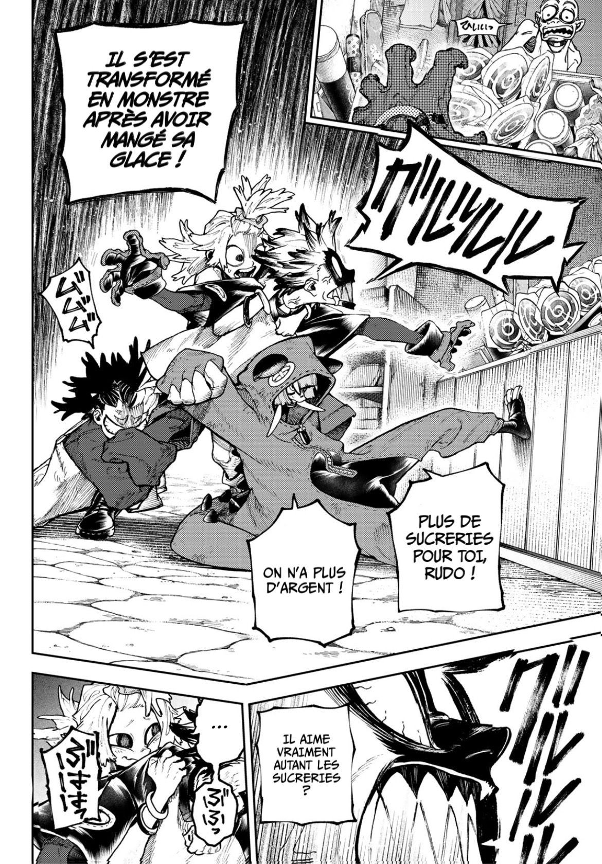 Read Gachi Akuta FR Manga Online