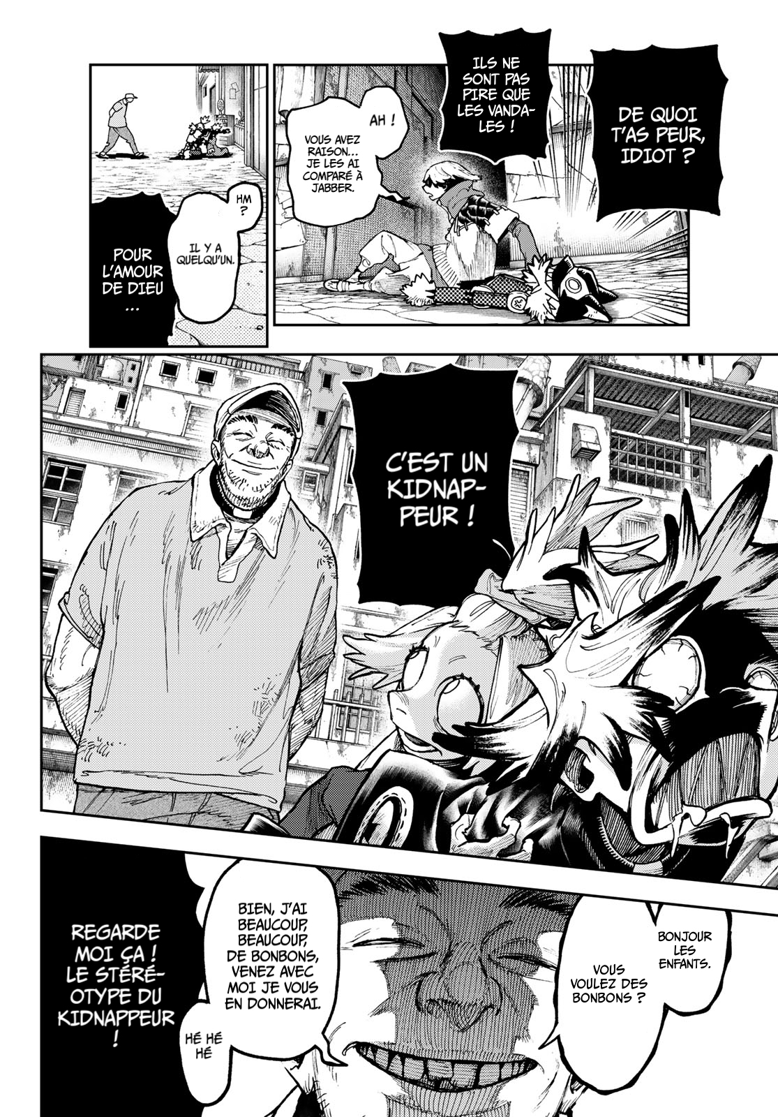 Read Gachi Akuta FR Manga Online