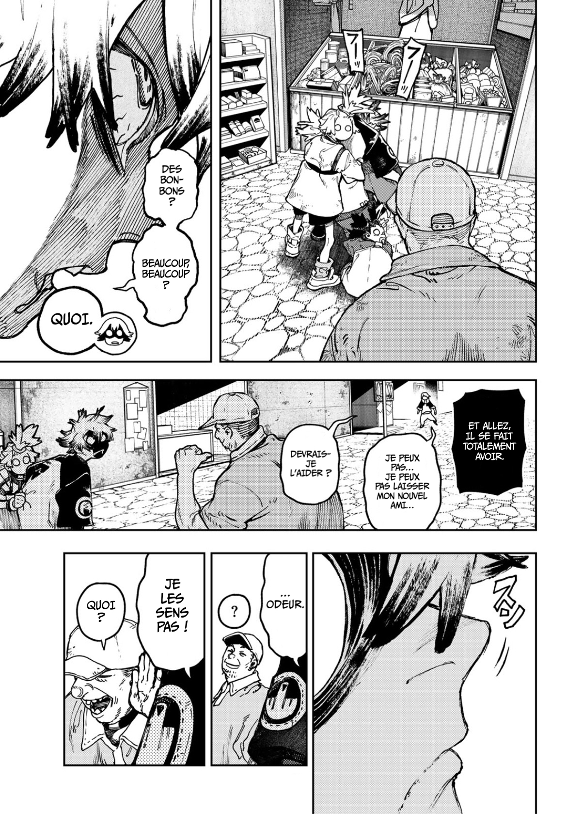 Read Gachi Akuta FR Manga Online