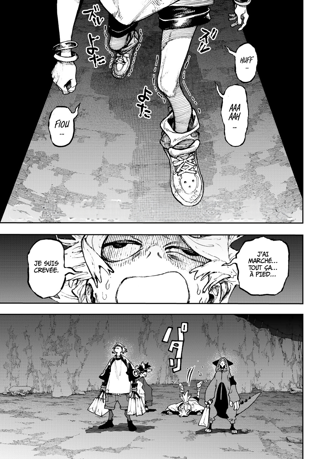 Read Gachi Akuta FR Manga Online