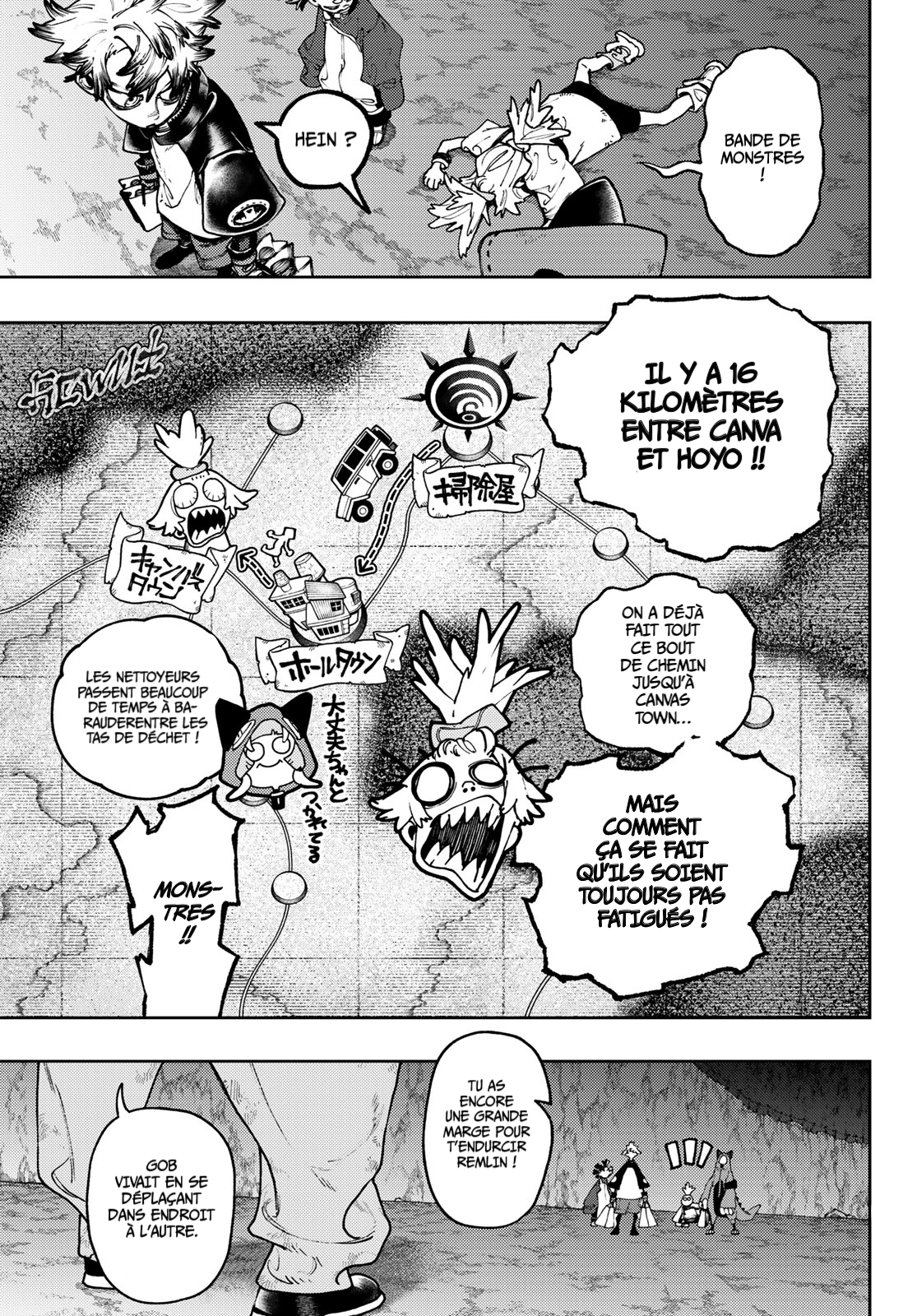 Read Gachi Akuta FR Manga Online