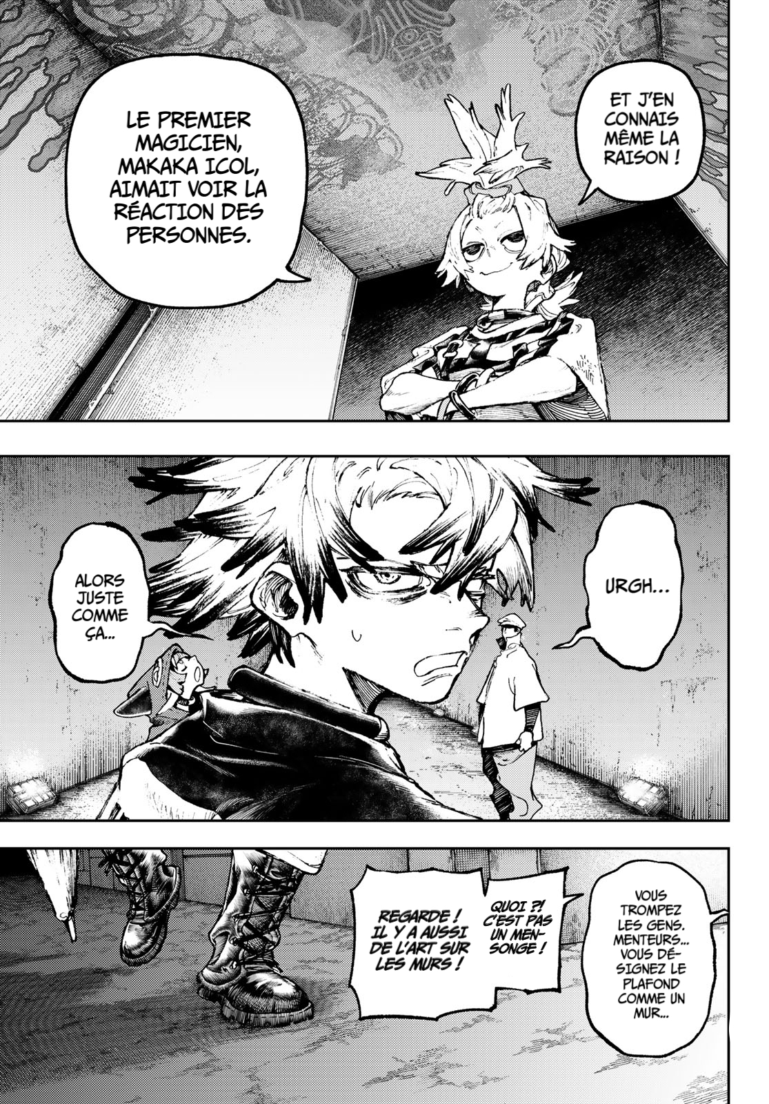 Read Gachi Akuta FR Manga Online