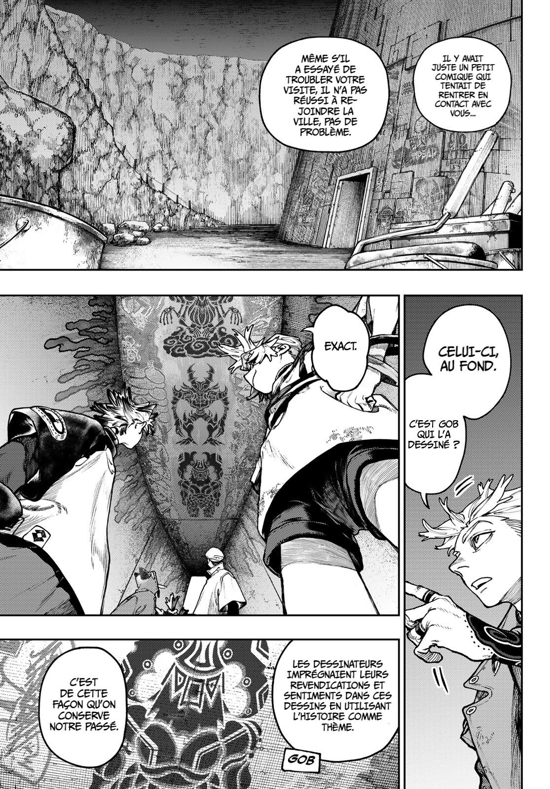 Read Gachi Akuta FR Manga Online