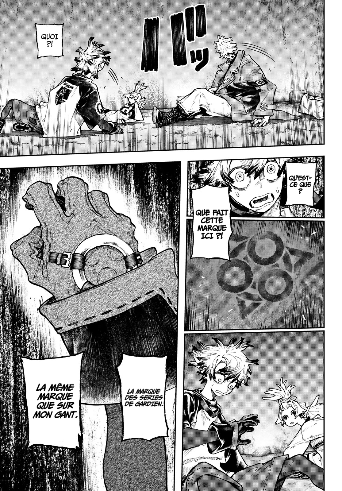 Read Gachi Akuta FR Manga Online