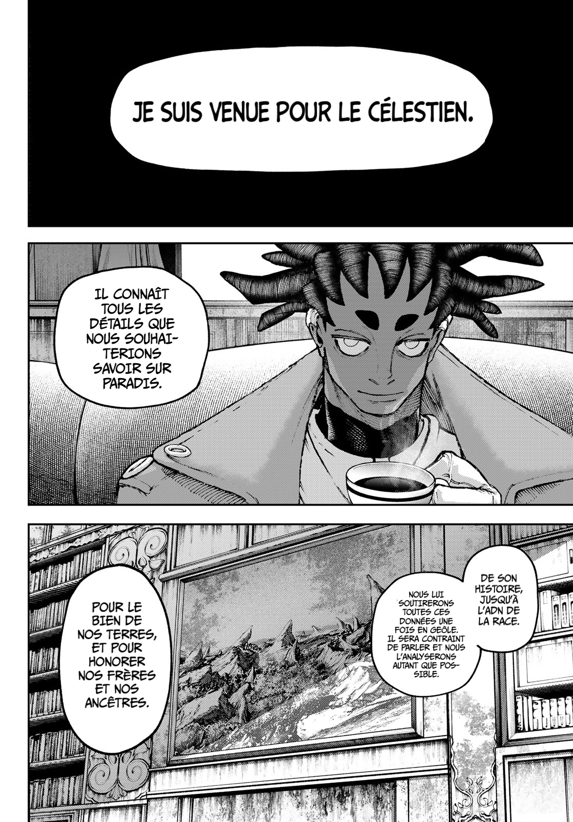 Read Gachi Akuta FR Manga Online