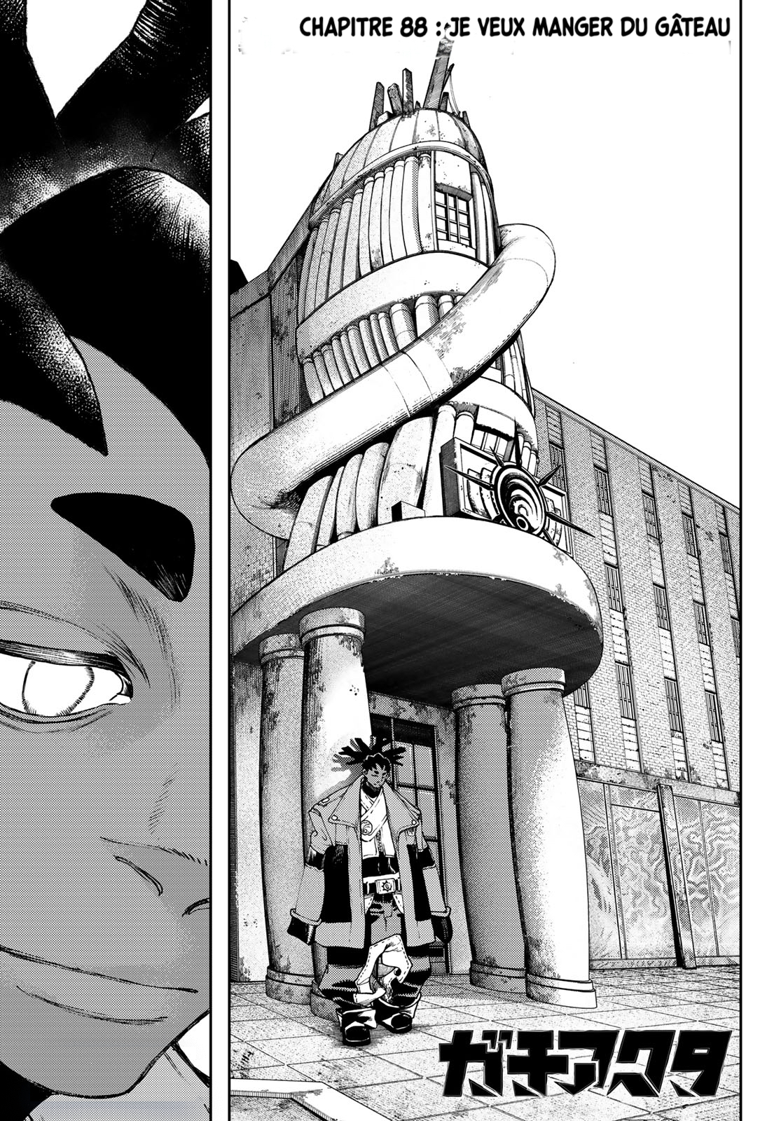Read Gachi Akuta FR Manga Online