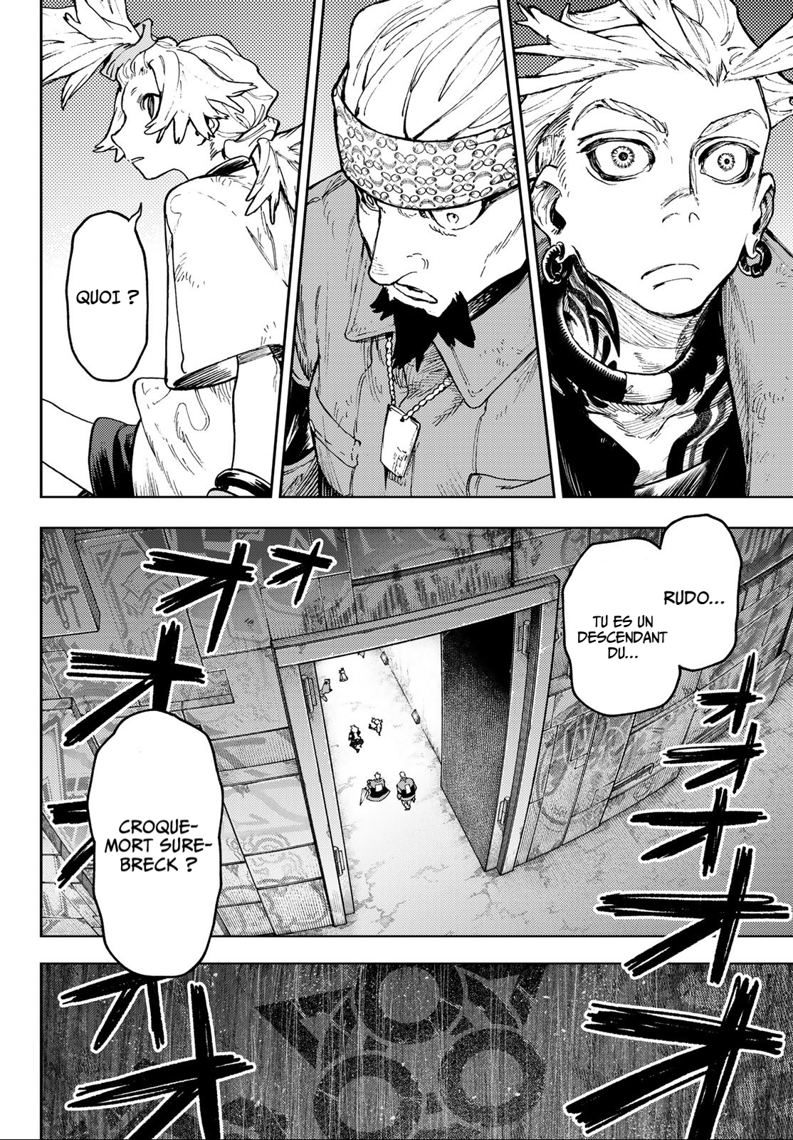 Read Gachi Akuta FR Manga Online