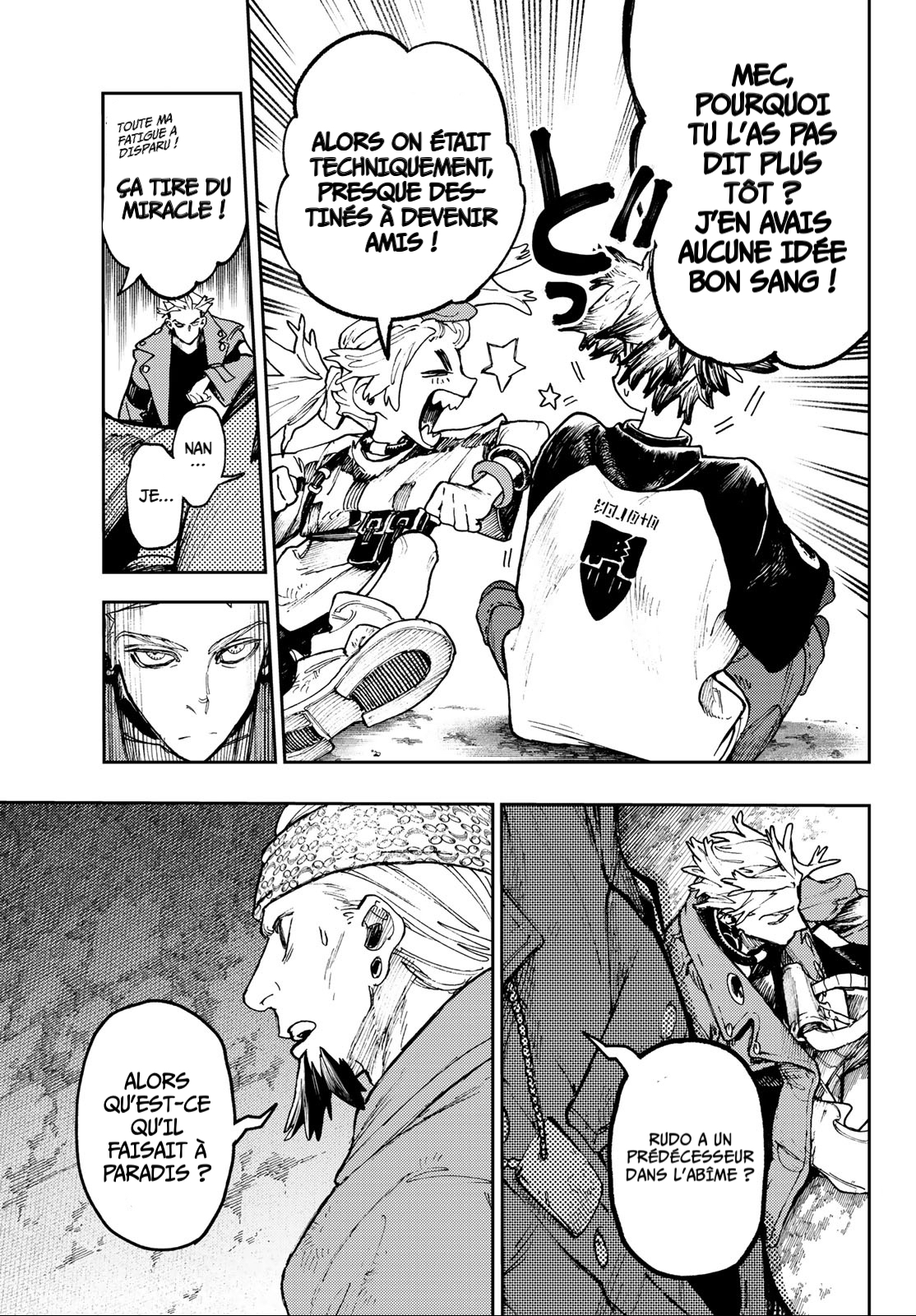 Read Gachi Akuta FR Manga Online
