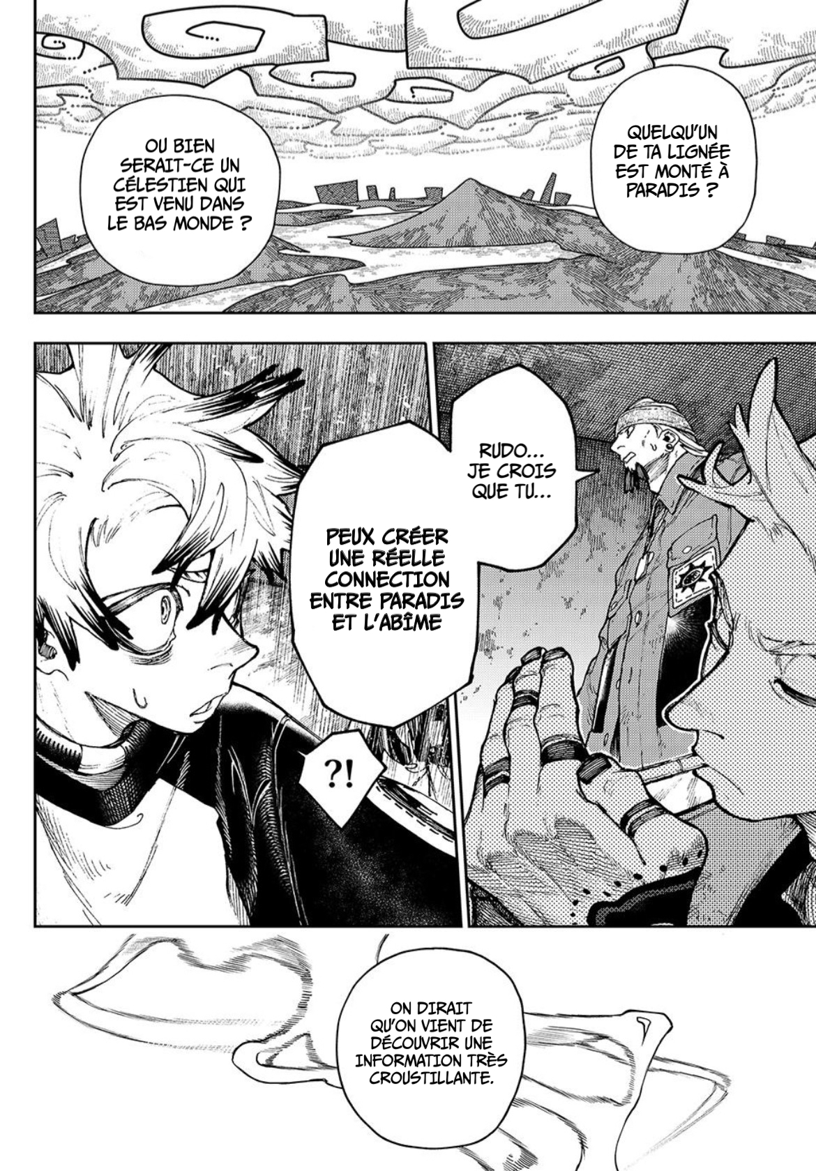 Read Gachi Akuta FR Manga Online