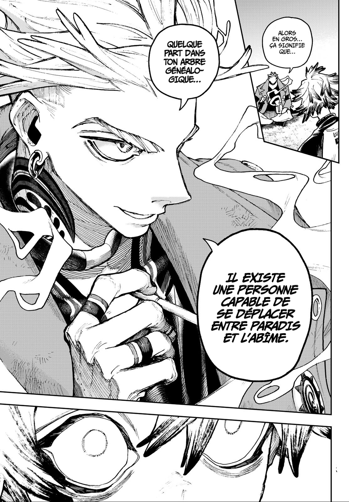 Read Gachi Akuta FR Manga Online