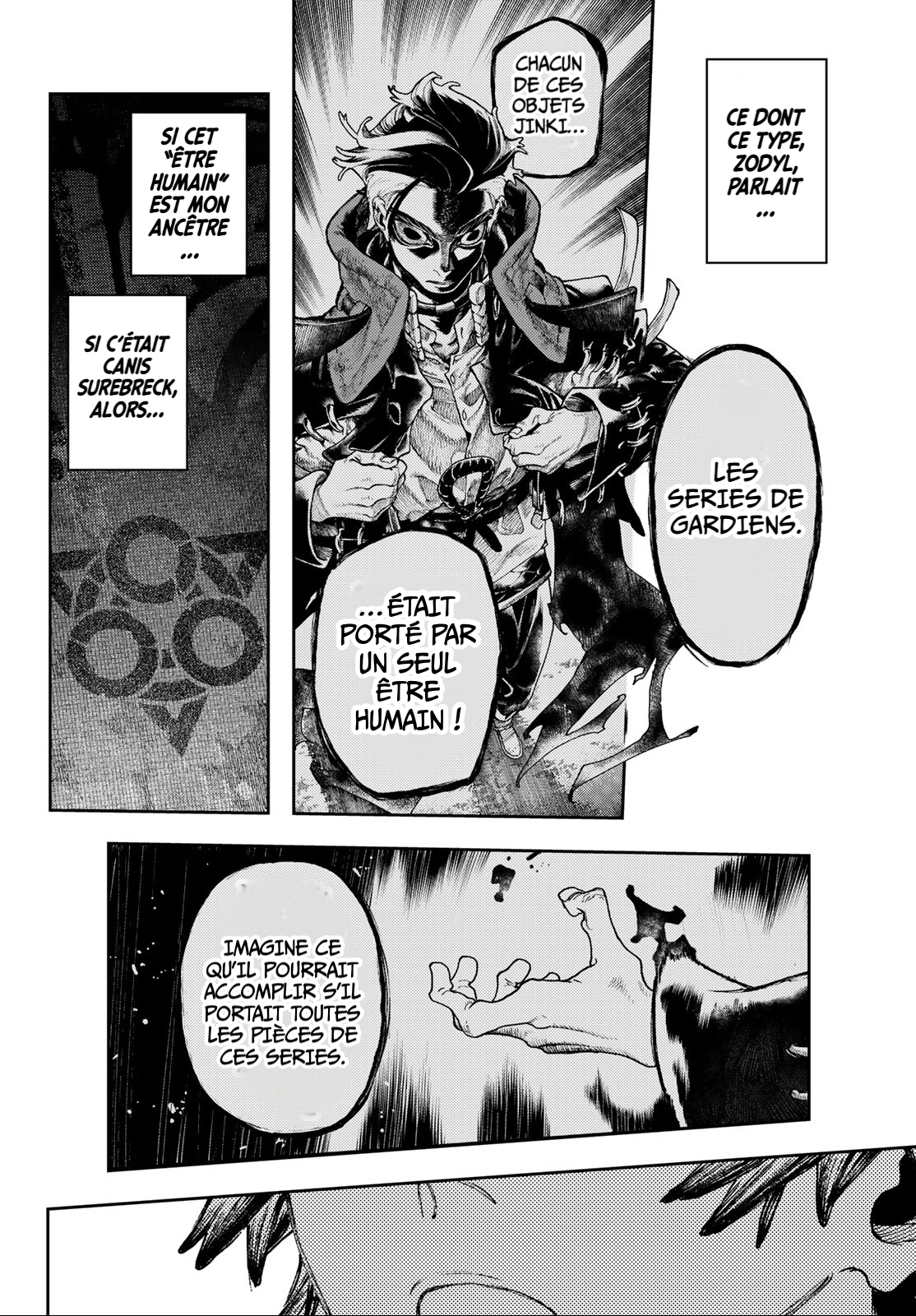 Read Gachi Akuta FR Manga Online