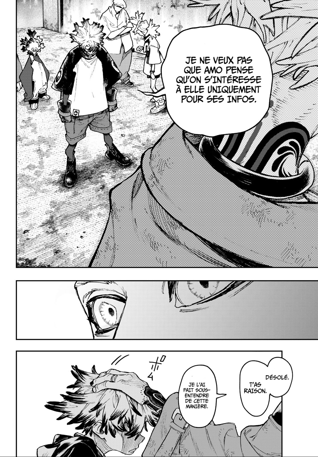Read Gachi Akuta FR Manga Online