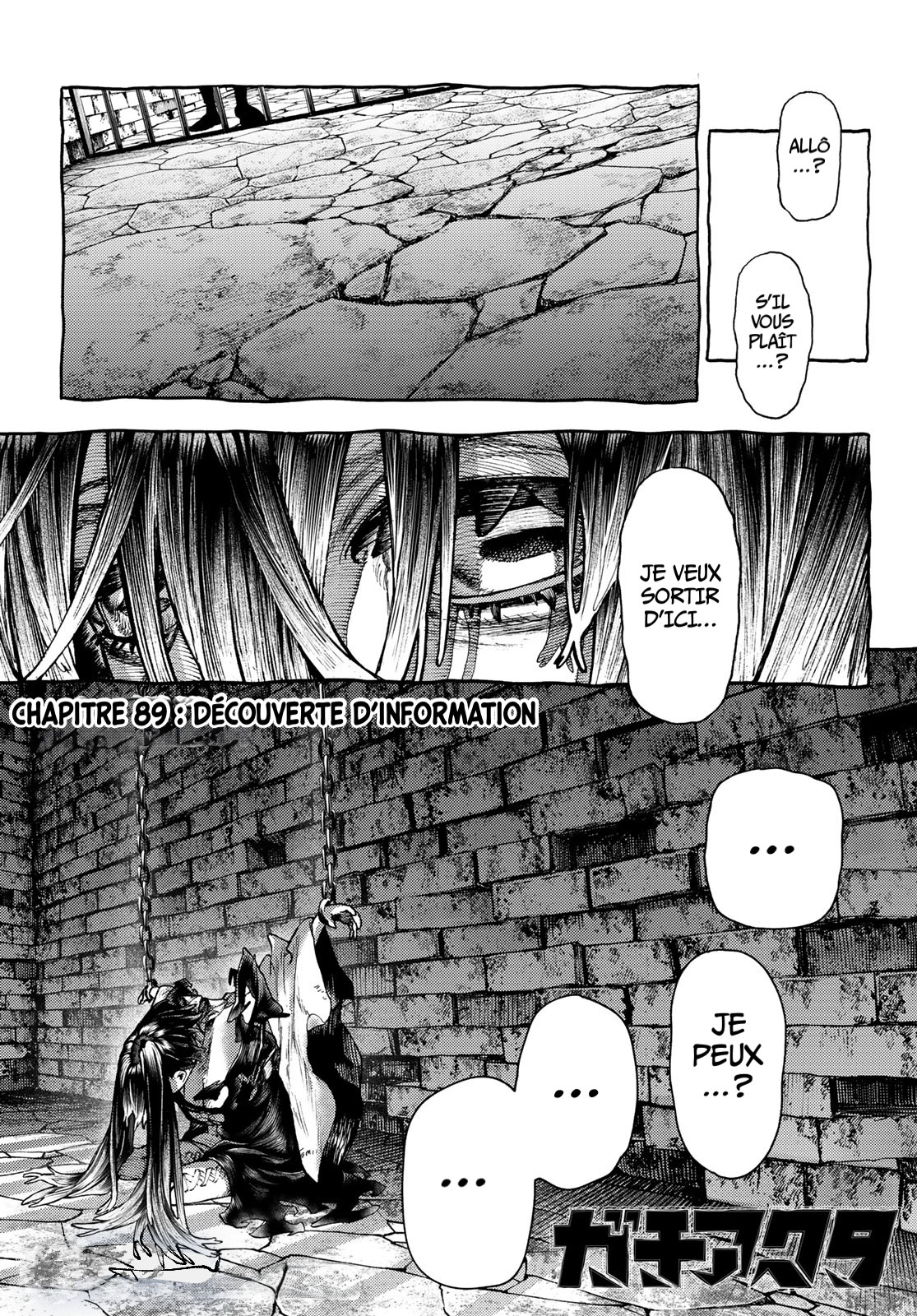 Read Gachi Akuta FR Manga Online