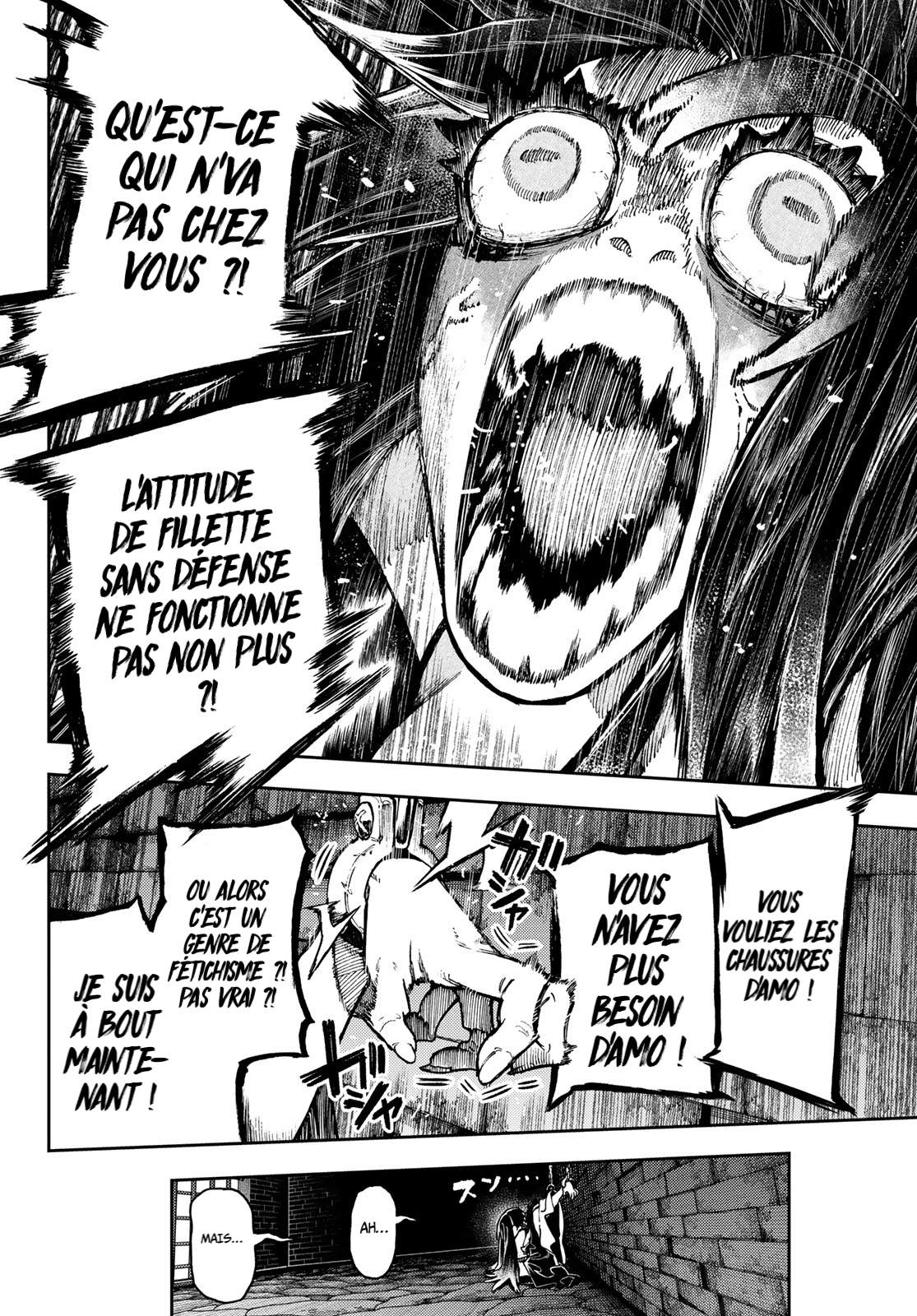 Read Gachi Akuta FR Manga Online